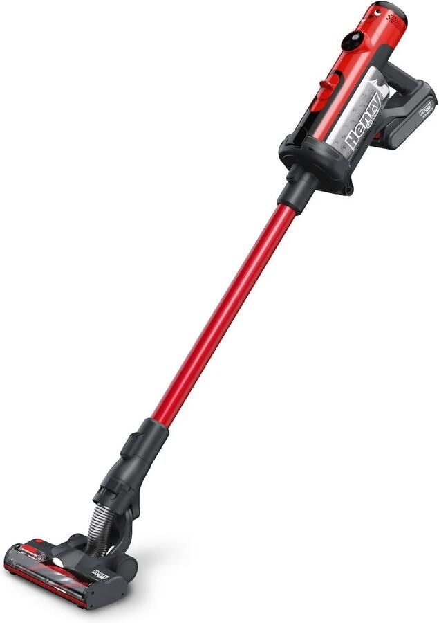 Numatic Henry Quick Draadloze Steelstofzuiger HEN100R Met zak Rood - Foto 2