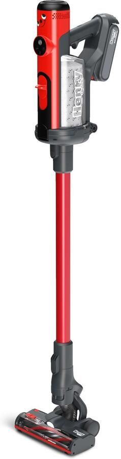 Numatic Henry Quick Draadloze Steelstofzuiger HEN100R Met zak Rood - Foto 2