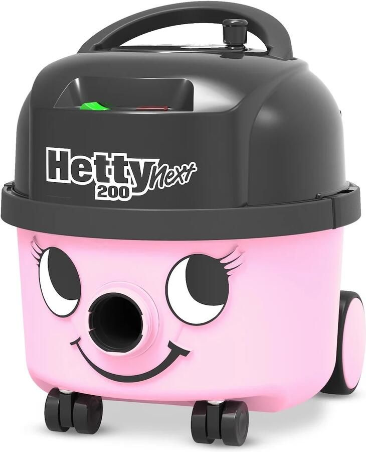 Numatic Hetty Next HVN-208-11 Stofzuiger met zak Roze - Foto 4