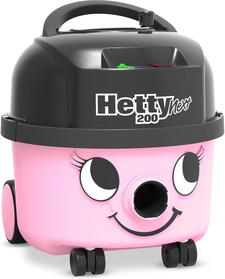 Numatic Hetty Next HVN-208-11 Stofzuiger met zak Roze - Foto 4