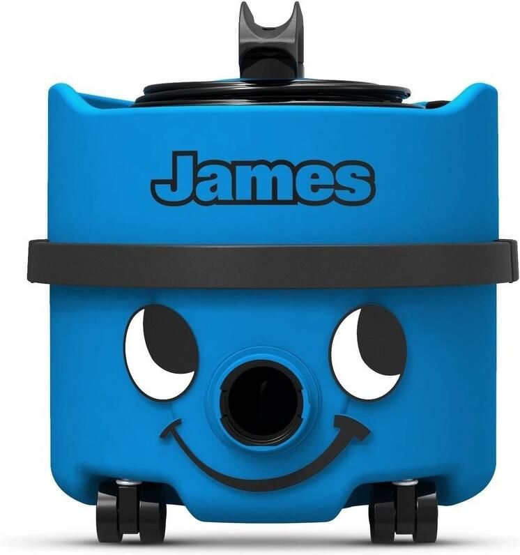Numatic James JVP187-11 Stofzuiger met zak Sky Blue - Foto 3