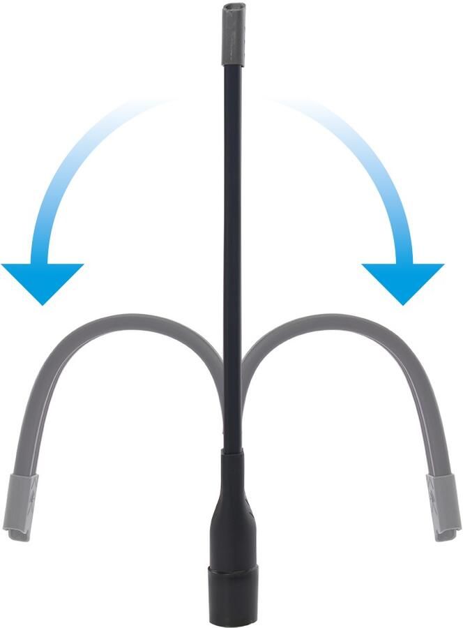 Numatic NVA-FLEXI Stofzuiger accessoire Zwart