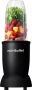 Nutribullet Exclusive All Black- 900 Watt Smoothie Maker Incl. To Go Accessoires & Digitaal Receptenboek Zwart - Thumbnail 3