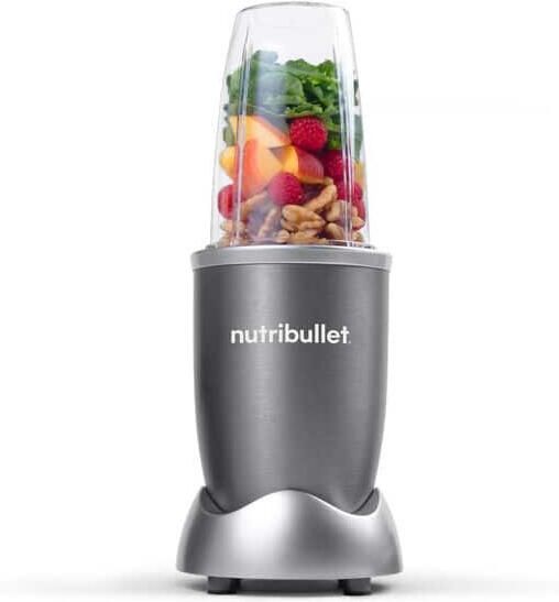 Nutribullet 600 Series Blender 5-delig Grijs