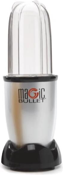 NutriBullet Magic Bullet Original Blender Incl. To Go Bekers met Digitaal Receptenboek Zilver - Foto 5