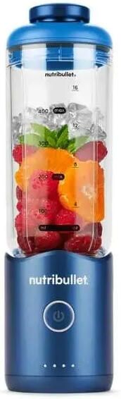 Nutribullet Portable FLEX To-Go Foodprocessor Blauw - Foto 3