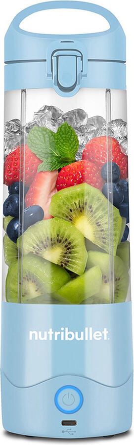 Nutribullet Portable Blender To Go Mini Blender Draadloos Baby Blauw