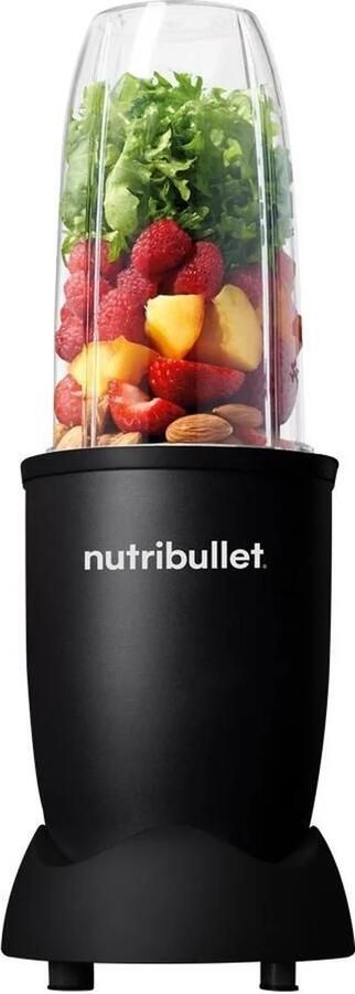 Nutribullet Exclusive All Black- 900 Watt Smoothie Maker Incl. To Go Accessoires & Digitaal Receptenboek Zwart - Foto 5
