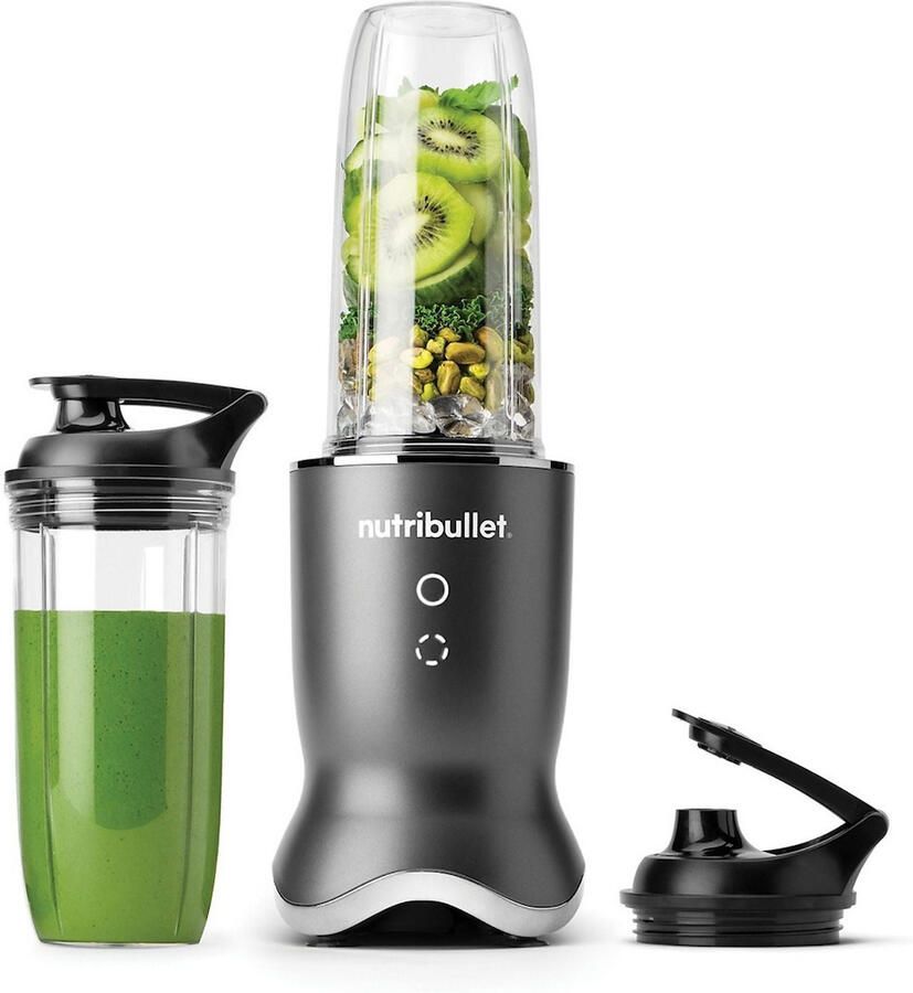 Nutribullet Ultra Krachtige Blender Verlichte Touch Knoppen Pulse Functie To Go Beker 1200 Watt - Foto 2