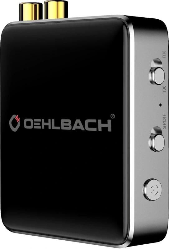 Oehlbach BTR EVOLUTION 5.0 Bluetooth ontvanger Zilver