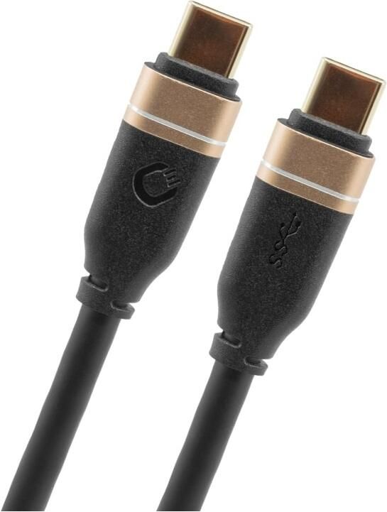 Oehlbach Data Link CC 4.0 cable 2m Oplader Zwart