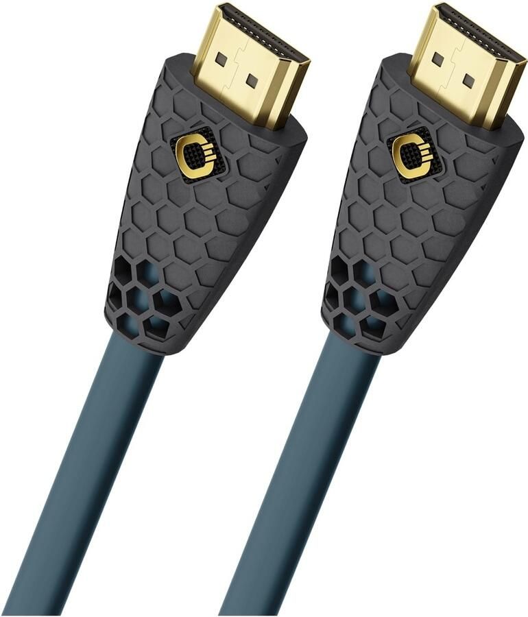 Oehlbach FLEX EVOLUTION UHD HDMI 1 5M HDMI kabel Blauw