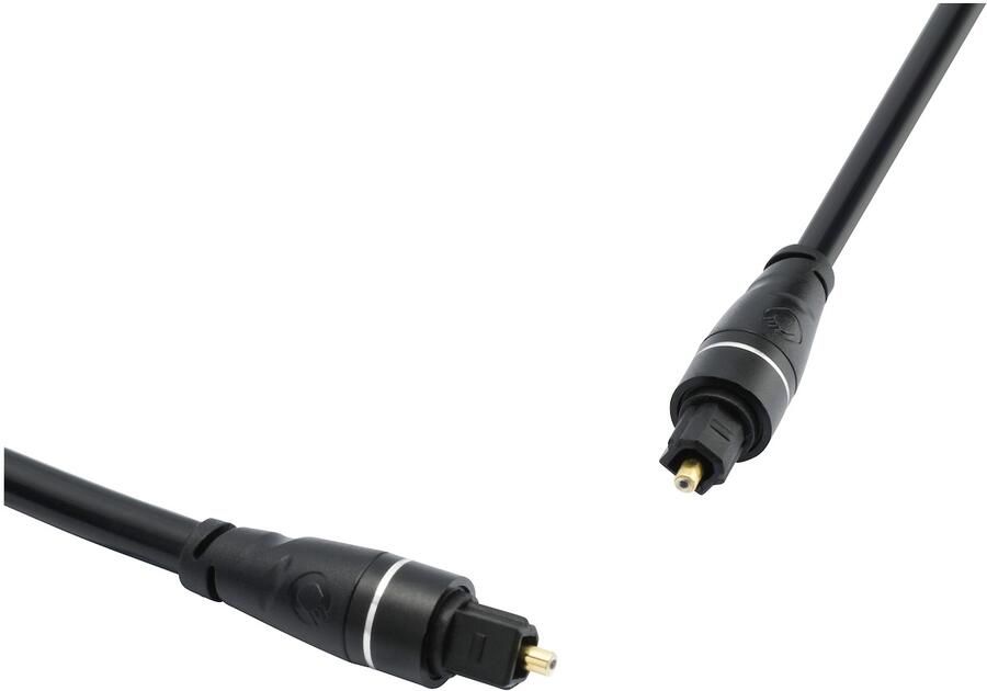 Oehlbach SL TOSLINK CABLE 0 75 M TV accessoire Zwart