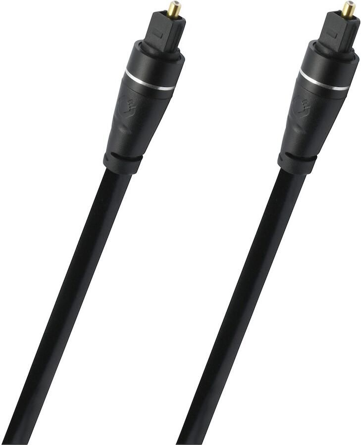 Oehlbach SL TOSLINK CABLE 1 0 M TV accessoire Zwart