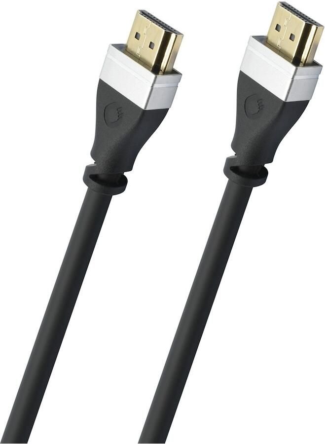 Oehlbach SL UHS HDMI 2.1 CABLE 2 0 M HDMI kabel Zwart