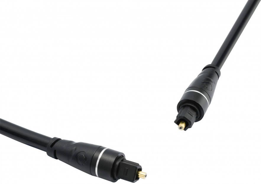 Oehlbach SL TOSLINK CABLE 0 75 M TV accessoire Zwart