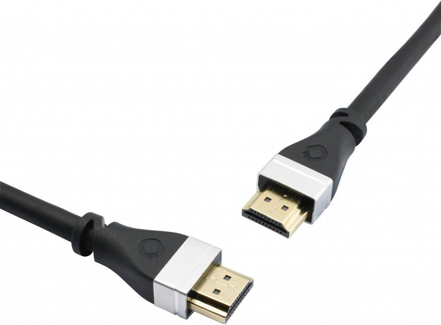 Oehlbach SL UHS HDMI 2.1 CABLE 2 0 M HDMI kabel Zwart