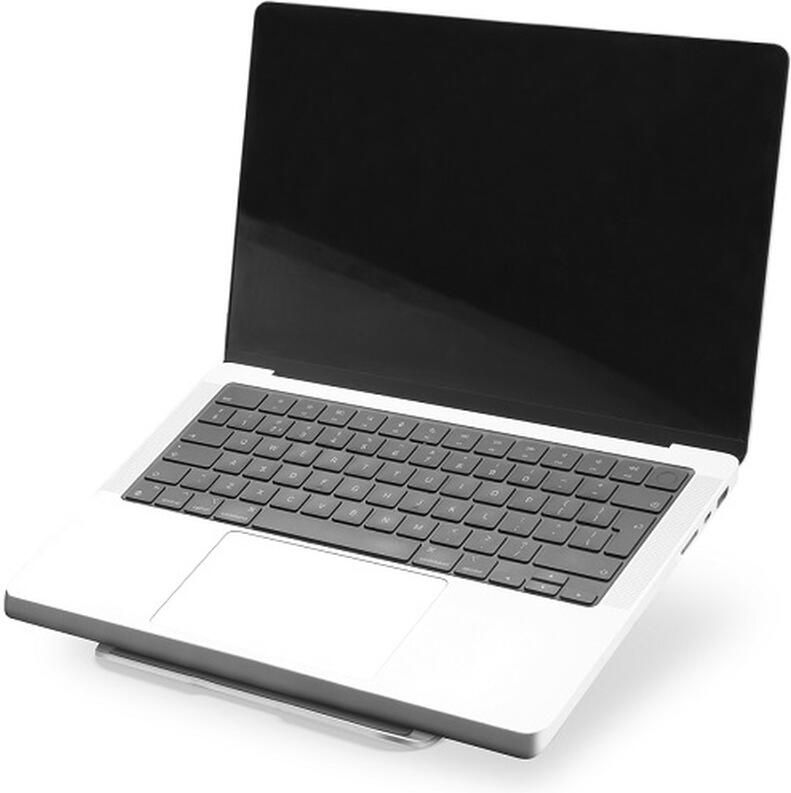 OneForAll DM 0050 Universele laptop verhoger Monitorarm Zilver