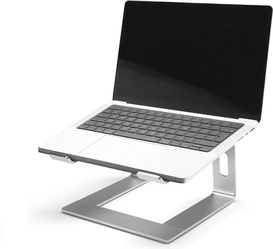 OneForAll DM 0060 Universele laptop verhoger Monitorarm Zilver