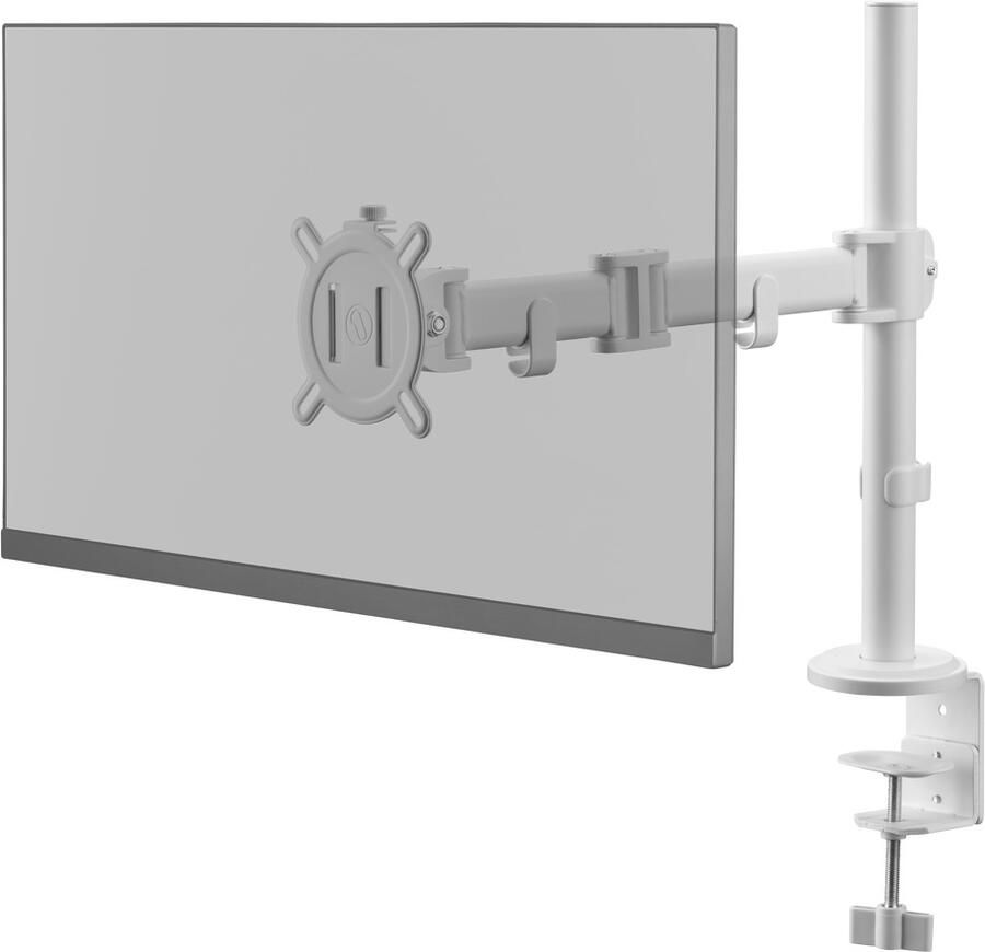 OneForAll DM 2120 Universele enkele monitorarm Wit