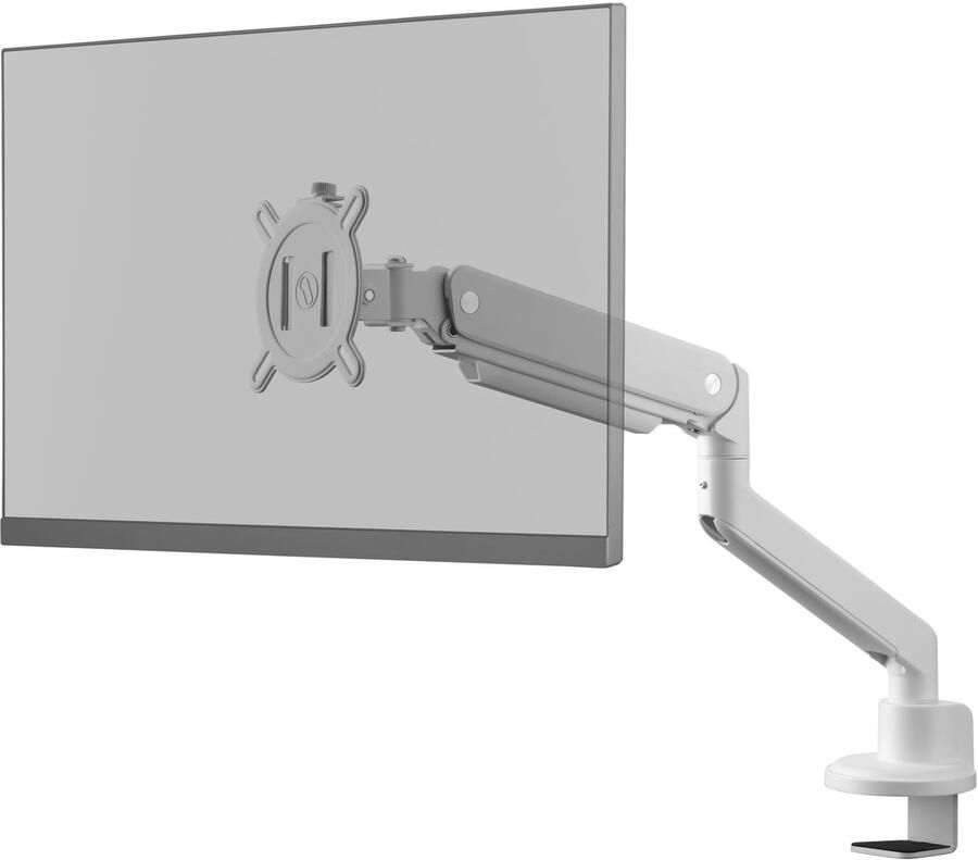 OneForAll DM 4120 Universele enkele monitorarm Wit