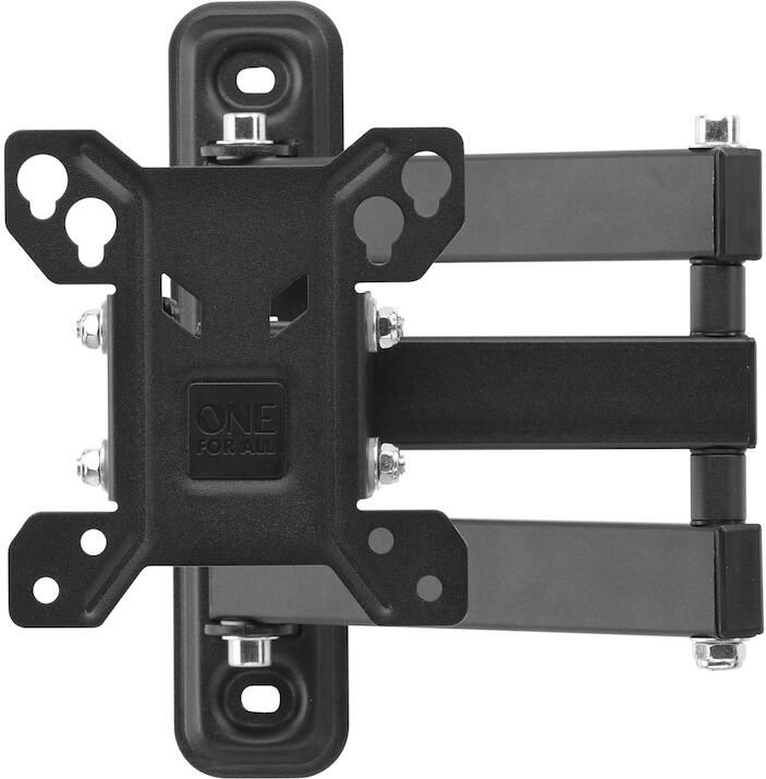 OneForAll WM2151 Vesa 100 muurbeugel draaibaar (180?) TV beugel Zwart