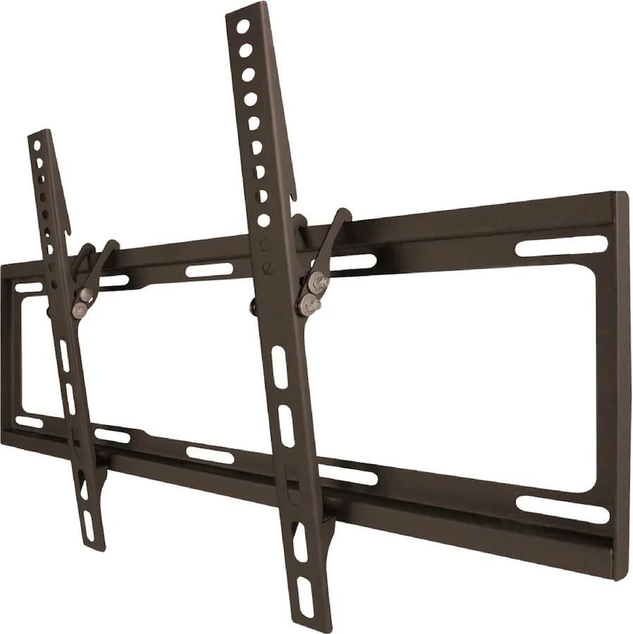 OneForAll WM2421 Vesa 400 muurbeugel kantelbaar TV beugel Zwart