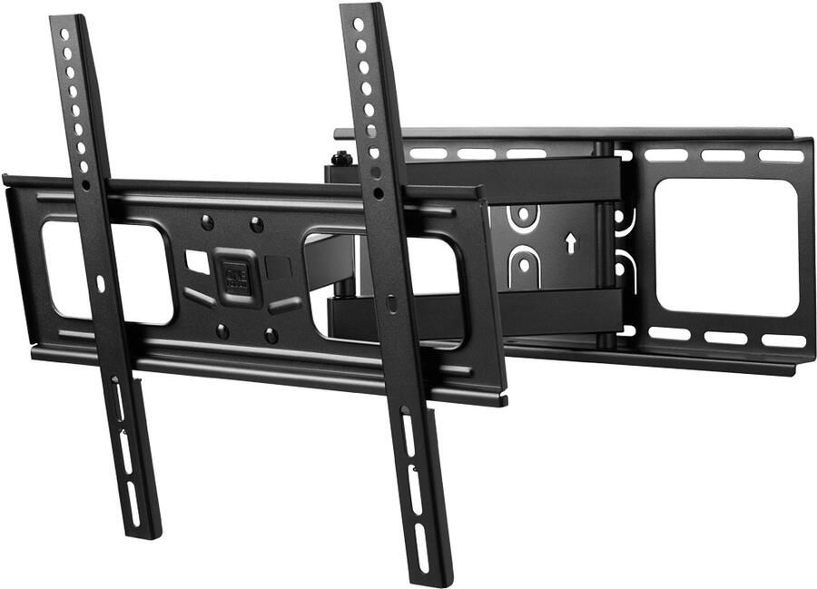 OneForAll WM4452 Vesa 400 muurbeugel draaibaar (180?) TV accessoire Zwart