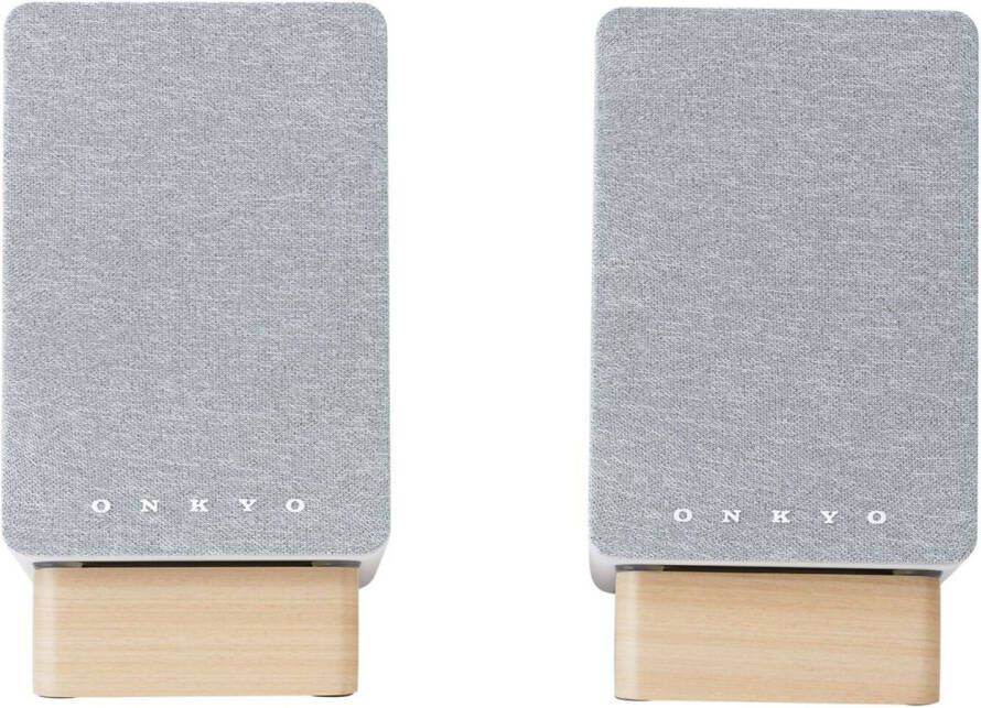 Onkyo GX-10DB Boekenplank speaker Wit