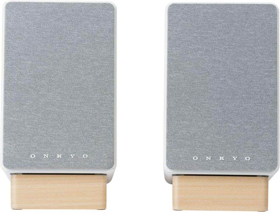 Onkyo GX-30ARC Boekenplank speaker Wit