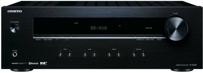 Onkyo TX-8220 | Hifi componenten | Beeld&Geluid Audio | TX-8220-B