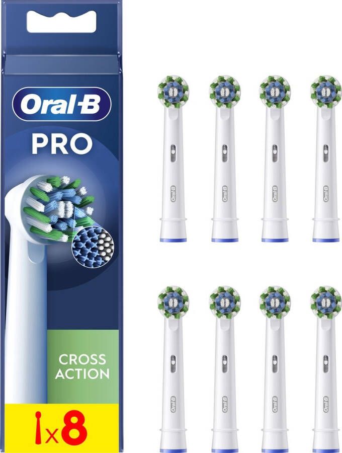 Oral B CROSSACTION EB50RX 8 Mondverzorging accessoire