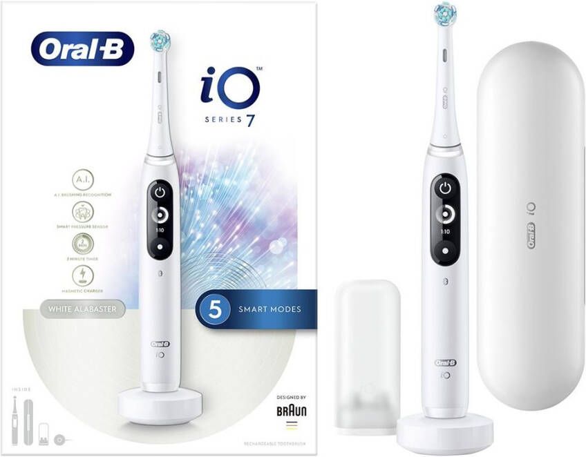 Oral B iO Series 7N JAS22 Tandenborstel Wit