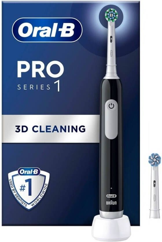 Oral B Pro series 1 Tandenborstel Zwart