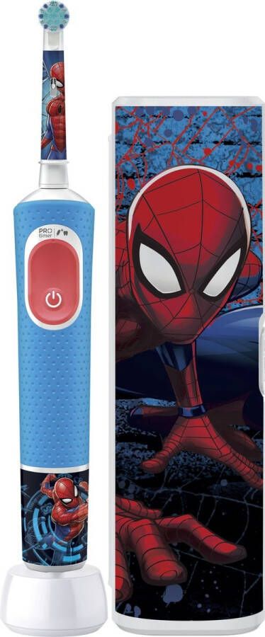 Oral B Oral-B Tandenborstel Pro Kids Spider | Elektrische tandenborstels | Verzorging&Beauty Tand-&Mondhygiëne | 8006540773390