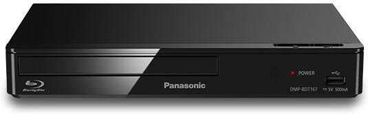 Panasonic DMP-BDT167EG Bluray speler Zwart