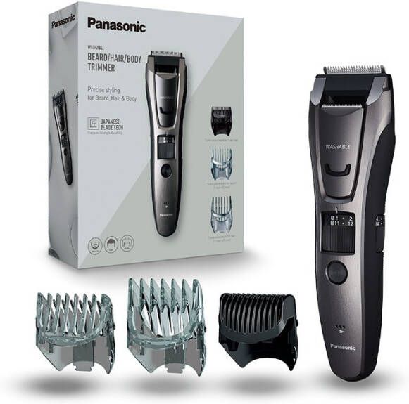 Panasonic ER-GB80-H503 Multigroom Zwart