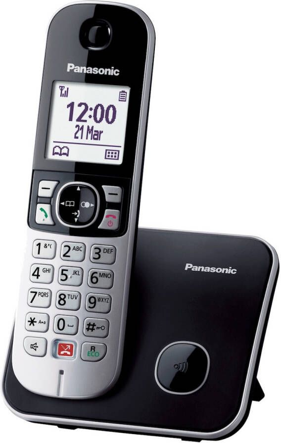 Panasonic KX-TG6851NLB Huistelefoon