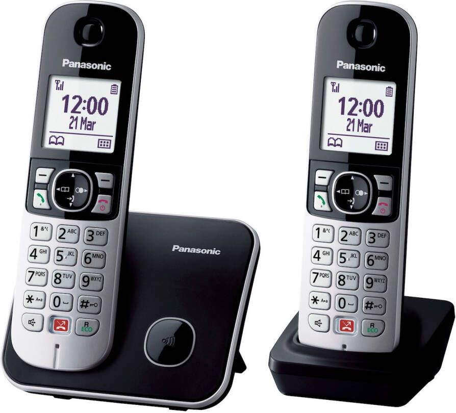 Panasonic KX-TG6852NLB Huistelefoon