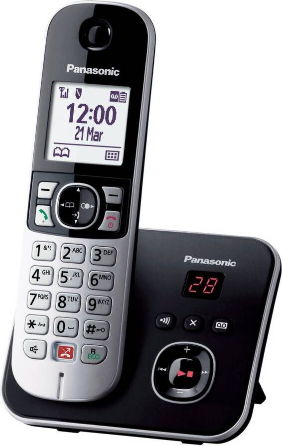 Panasonic DECT Duo KX-TG6862NLB | Smartphones tablets en meer | 5025232731008