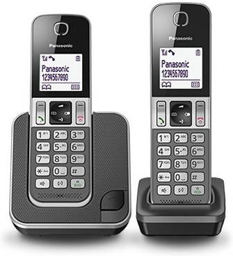 Panasonic KX-TGD312NLG Huistelefoon Grijs