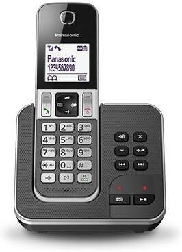 Panasonic KX-TGD320 Huistelefoon Grijs