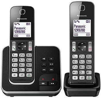 Panasonic KX-TGD322 Huistelefoon Grijs