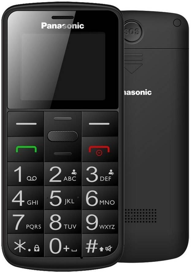 Panasonic GSM Dual Sim KX-TU110EXB | Smartphones tablets en meer | 5025232891856