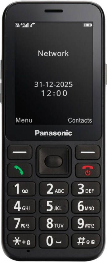 Panasonic KX-TU250 Zwart | Smartphones tablets en meer | 5025232931149