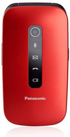 Panasonic KX-TU550 Rood | Smartphones tablets en meer | 5025232950850