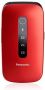 Panasonic KX-TU550 Rood | Smartphones tablets en meer | 5025232950850 - Thumbnail 1