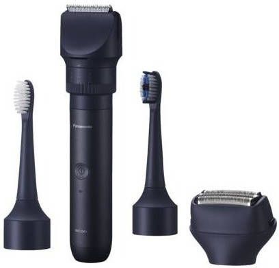 Panasonic MULTISHAPE PACK TRAVEL Multigroom Blauw