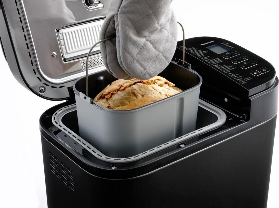 Panasonic SD-YR2540 broodbakmachine 550 W Zwart Grijs - Foto 3