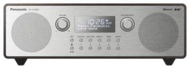 Panasonic RF-D100BTEGT DAB radio Zwart